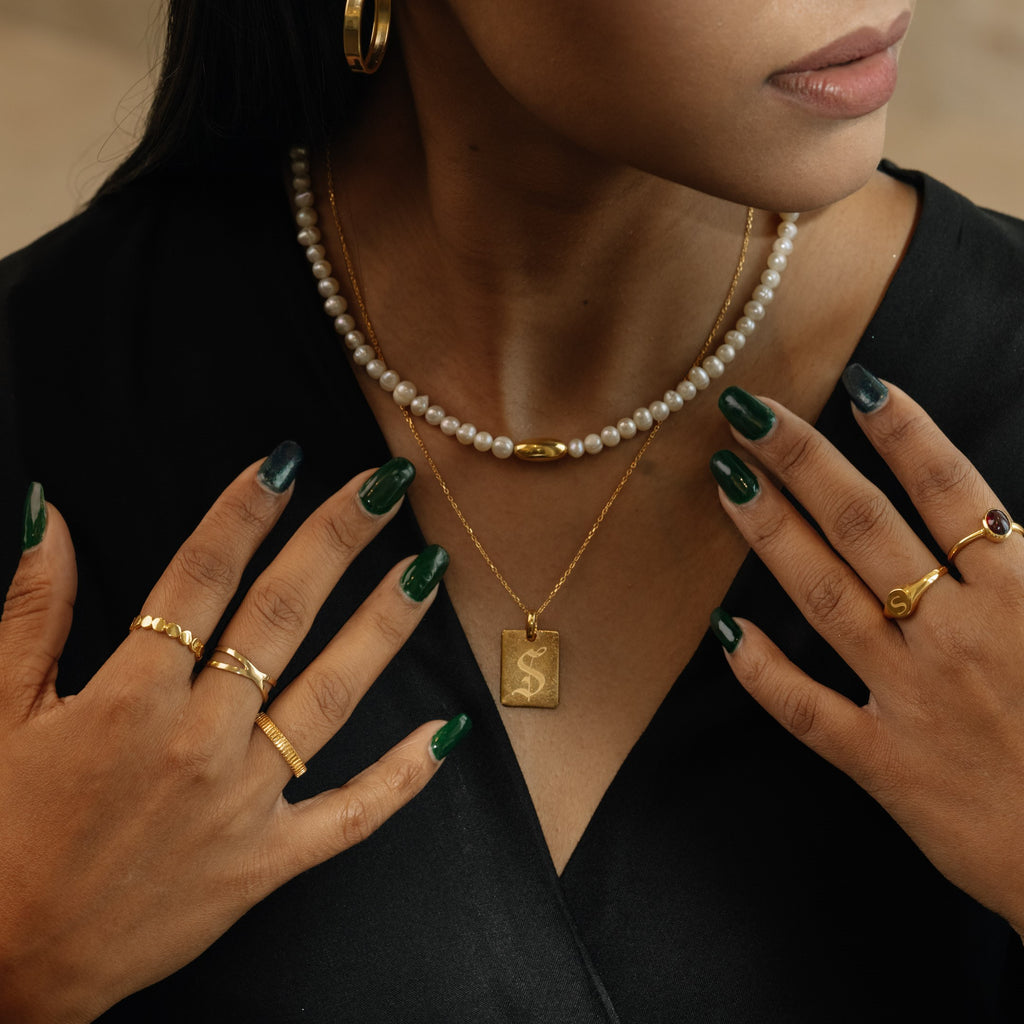 How to mix gold & Silver Jewellery - Martha Jackson