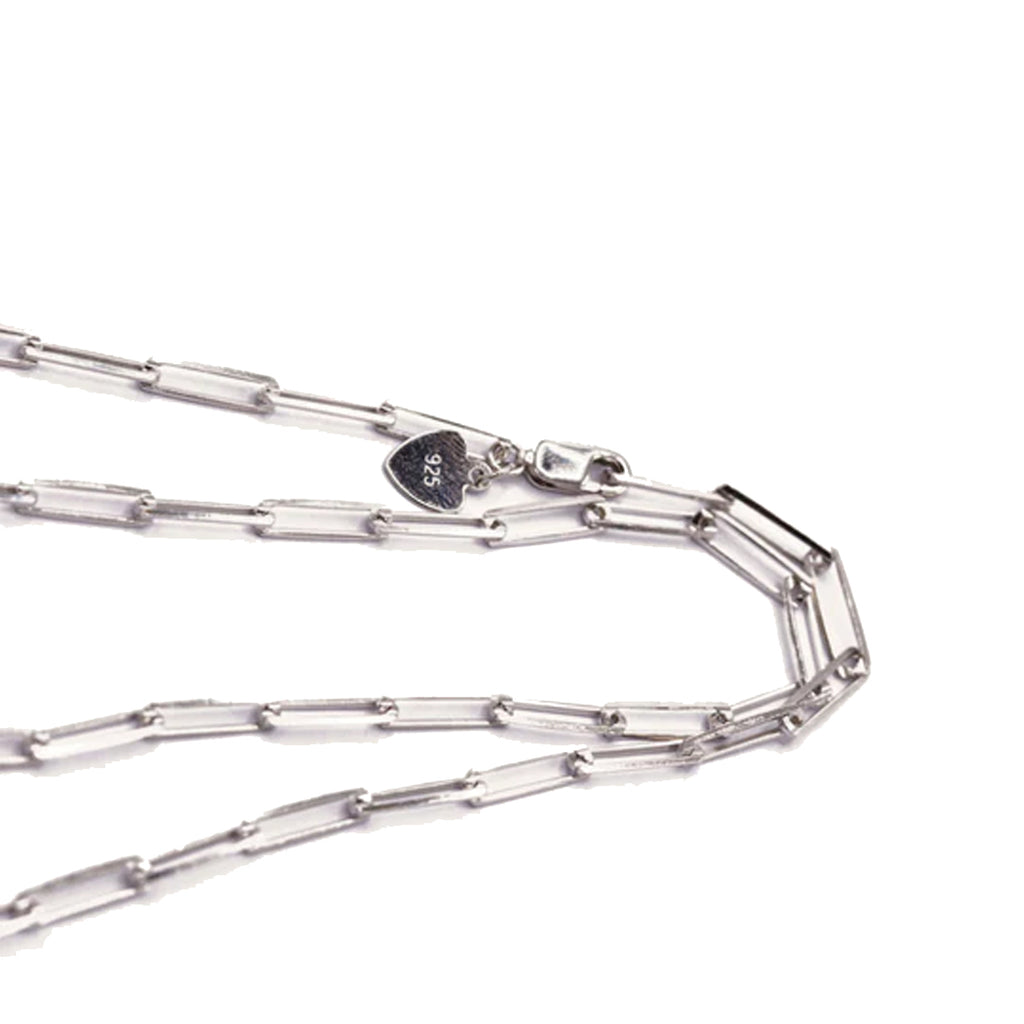 Clasp it at any length