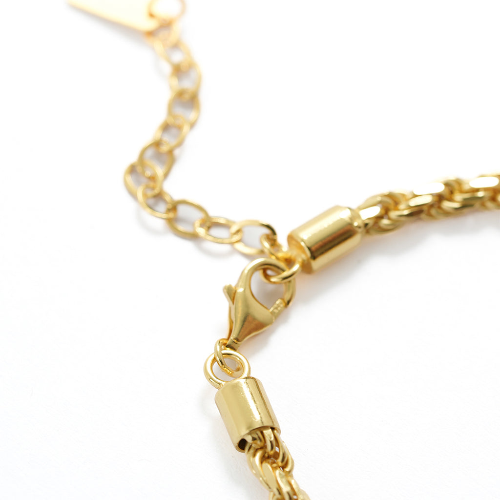 Opulent gold vermeil