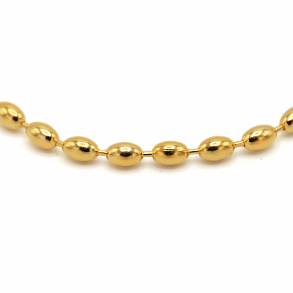 Close up of the Beaded bracelet